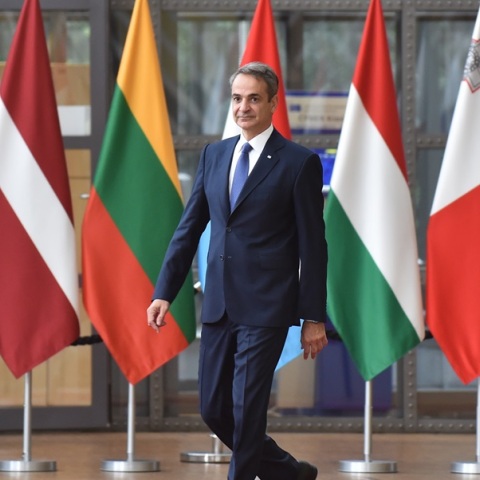 Μητσοτάκης για Μεταναστευτικό: Θετικό ότι η ΕΕ συγκλίνει στην άποψη της Ελλάδας για αυστηρή φύλαξη των συνόρων