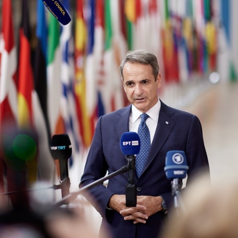 Μητσοτάκης: Όποιος μπαίνει στην Ευρώπη και δεν δικαιούται άσυλο, θα επιστρέφει στη χώρα του