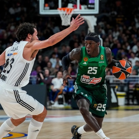 Ρεάλ Μαδρίτης-Παναθηναϊκός 90-86: Δεν άντεξε στην πίεση της ισπανικής ομάδας