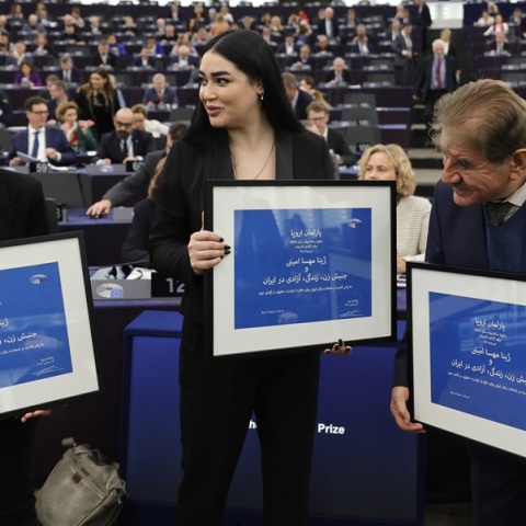 Ανακοινώθηκαν οι τρεις φιναλίστ για το Βραβείο Ζαχάρωφ 2024