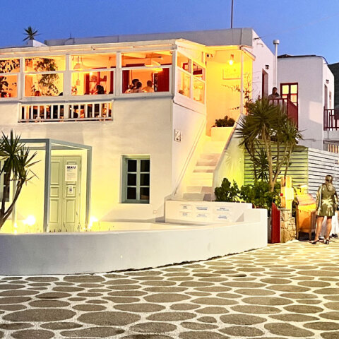 Το Ζυμαράκι, στη Χώρας της Φολεγάνδρου