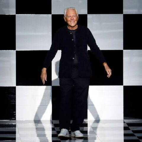 Ο Τζόρτζιο Αρμάνι