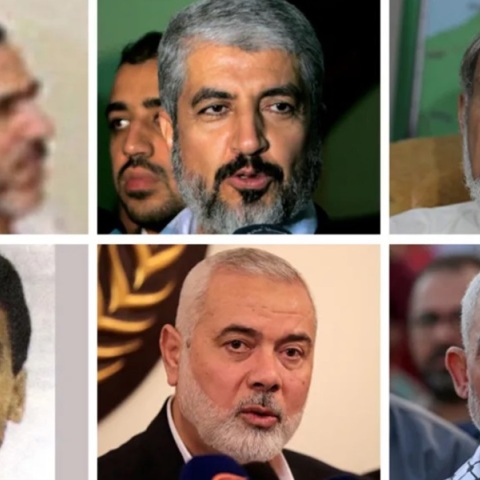 Ποια είναι τα 6 ηγετικά στελέχη της Χαμάς που έχουν σκοτωθεί μετά την επίθεση της 7ης Οκτωβρίου