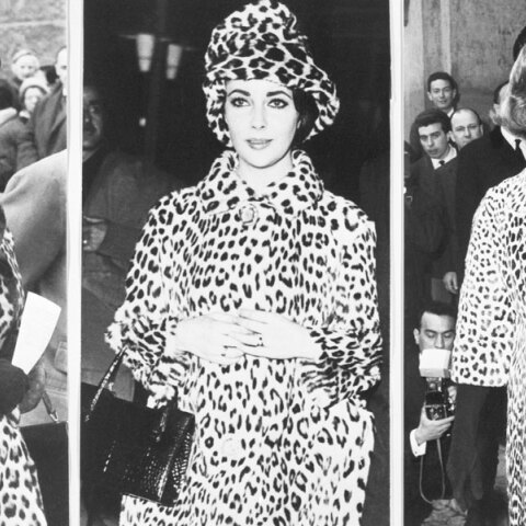 Βασίλισσα Ελισάβετ Β' - Ελίζαμπεθ Τέιλορ - Τζάκι Κένεντι