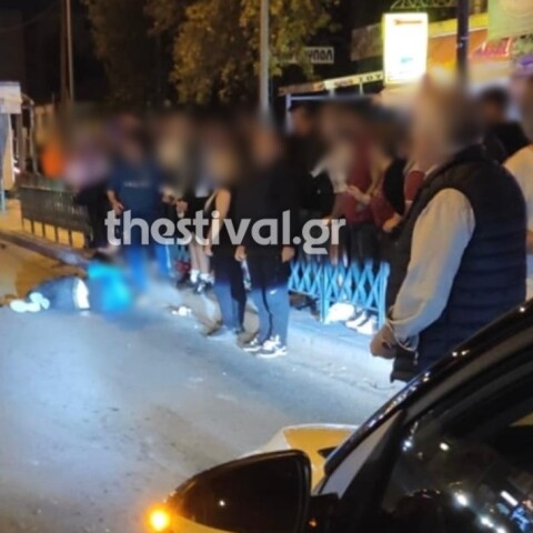 Δικυκλιστής χτύπησε, εκσφενδόνισε και εγκατέλειψε 27χρονο στη Θεσσαλονίκη