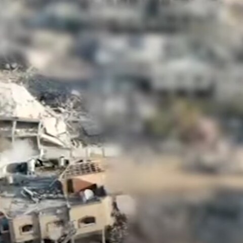 Νέο βίντεο από την εξόντωση του Γιαχία Σινουάρ - Η στιγμή που ισραηλινό τανκ άνοιξε πυρ