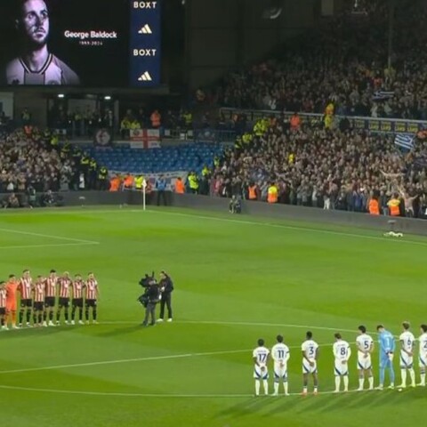 Ρίγη συγκίνησης για Μπάλντοκ στην αναμέτρηση Λιντς - Σέφιλντ Γιουνάιτεντ 