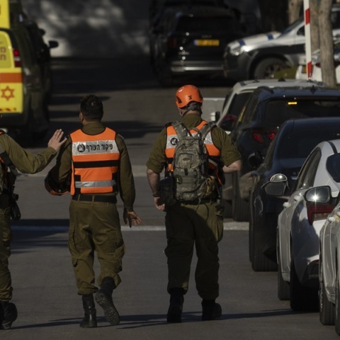 Βίντεο από την επίθεση με drone της Χεζμπολάχ στην περιοχή κατοικίας του Νετανιάχου