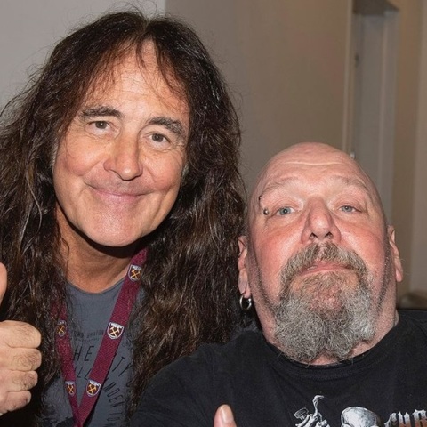 Το αντίο των Iron Maiden στον Πολ Ντι Άνο: Μας βοήθησε να ξεκινήσουμε στο δρόμο που ταξιδεύουμε