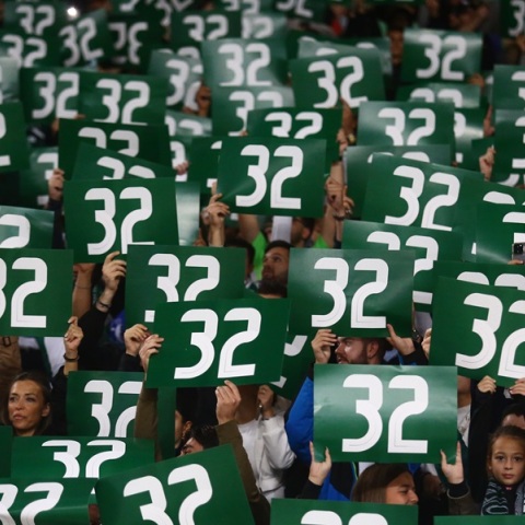 Παναθηναϊκός: Ρίγη συγκίνησης στο ΟΑΚΑ για τον Τζορτζ Μπάλντοκ