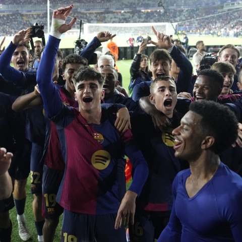 Μπαρτσελόνα: Χρησιμοποίησε εννιά παίκτες από τη «χρυσή» ακαδημία της απέναντι στην Μπάγερν