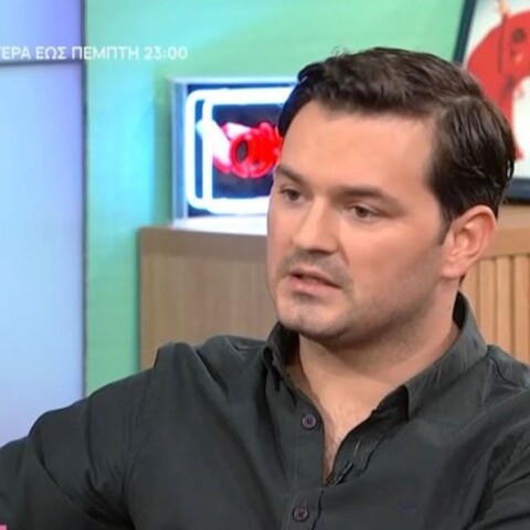 Γιάννης Απέργης: Σταμάτησα το σχολείο για να βοηθήσω την οικογένειά μου