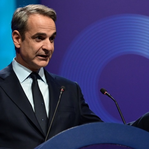 Ο Κυριάκος Μητσοτάκης