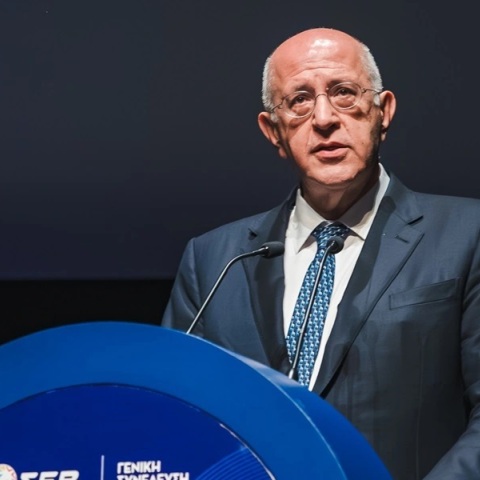 Η ομιλία του Σπύρου Θεοδωρόπουλου στην Ανοικτή Εκδήλωση της Γενικής Συνέλευσης του ΣΕΒ - Πραγματοποιήθηκε παρουσία της ΠτΔ και του πρωθυπουργού. 