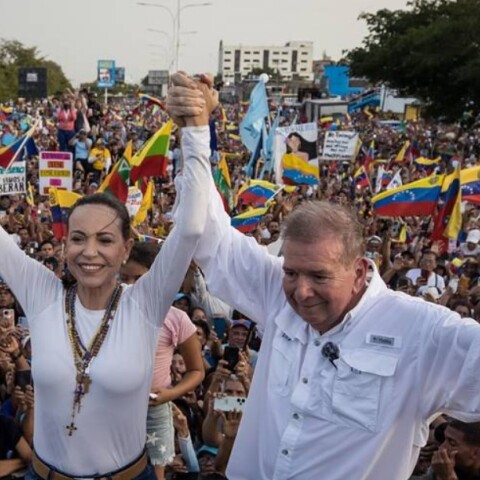 Στους María Corina Machado και Edmundo González Urrutia το Βραβείο Ζαχάρωφ 2024