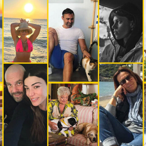 12 διάσημοι Έλληνες που άφησαν την Αθήνα για την επαρχία