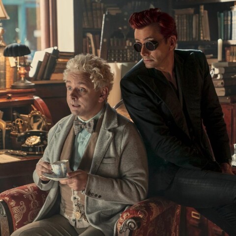 H τελευταία σεζόν του «Good Omens» θα αποτελείται μονάχα από ένα επεισόδιο 