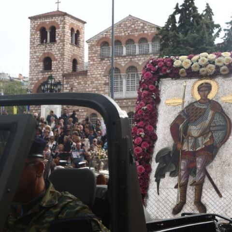 Του Αγίου Δημητρίου - Γιατί θεωρείται προστάτης της Θεσσαλονίκης