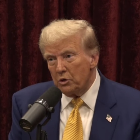 O Ντόναλντ Τραμπ