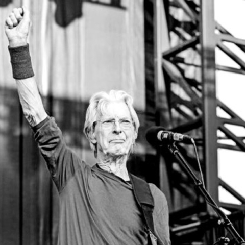 Ο Phil Lesh, μπασίστας των Grateful Dead