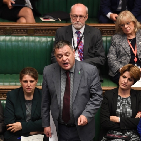 Ο βουλευτής του Εργατικού Κόμματος, Μάικ Έιμσμπερι