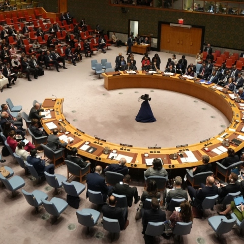Το Συμβουλίου Ασφαλείας του ΟΗΕ