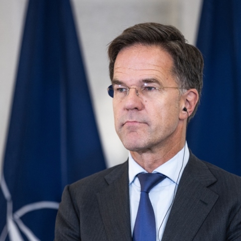 Ο Γενικός Γραμματέας του ΝΑΤΟ, Μαρκ Ρούτε