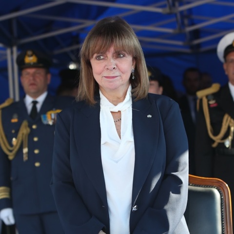 Κατερίνα Σακελλαροπούλου: Πολύτιμη παρακαταθήκη, το σθένος και η ομοψυχία των ηρώων του ’40