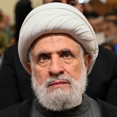 Ο νέος ηγέτης της Χεζμπολάχ, Ναΐμ Κασέμ