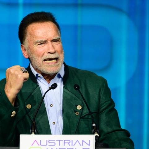 ο Άρνολντ Σβαρτσενέγκερ