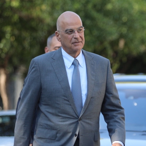 Ο υπουργός Εθνικής Άμυνας Νίκος ΔένδιαςΟ υπουργός Εθνικής Άμυνας Νίκος Δένδιας