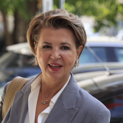 Η Όλγα Γεροβασίλη