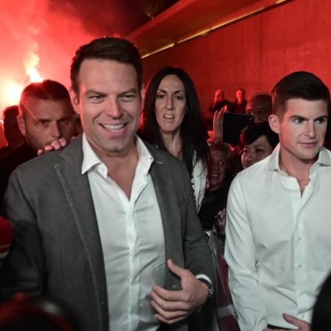 Ο Στέφανος Κασσελάκης