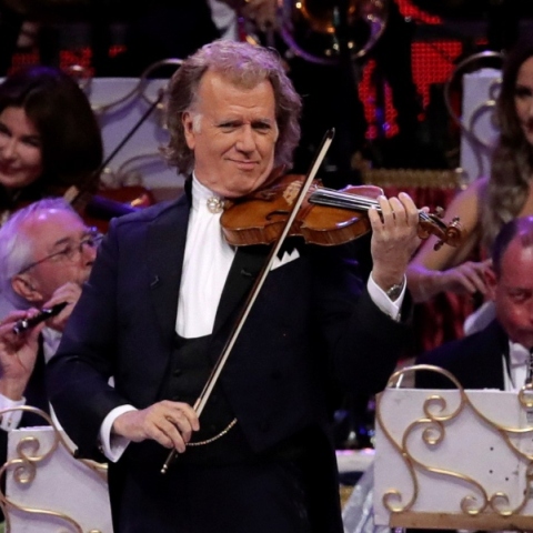 Ο Αντρέ Ριέ