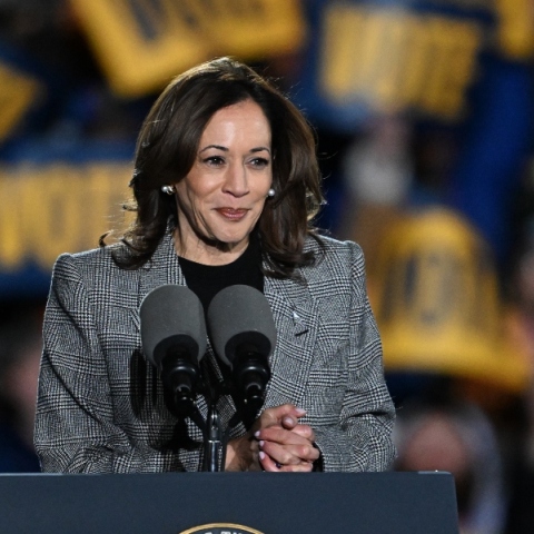 Η Καμάλα Χάρις