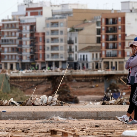 πλημμυριμσενα σπιτια