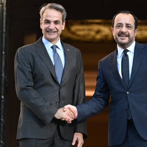 Μητσοτάκης και Χριστοδουλίδη