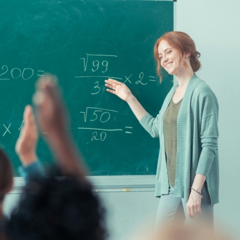 δασκαλα, μαθητες