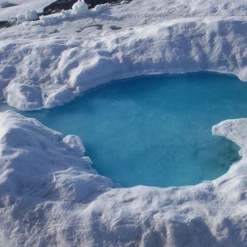 παγοι, λιμνη