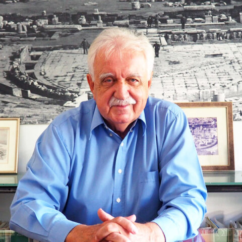 Ο πρόεδρος του σωματείου Διάζωμα, Σταύρος Μπένος