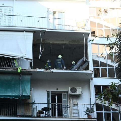 Έκρηξη σε διαμέρισμα στους Αμπελόκηπους