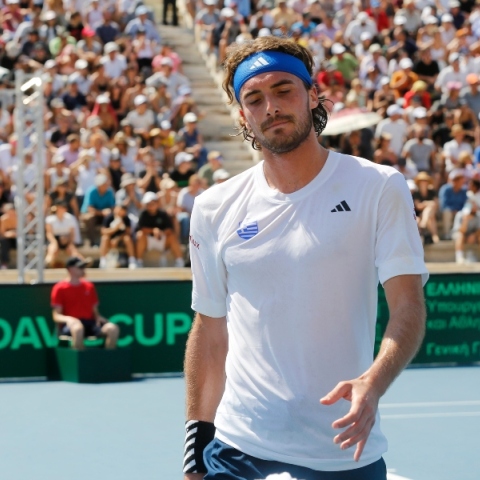 Ο Στέφανος Τσιτσιπάς