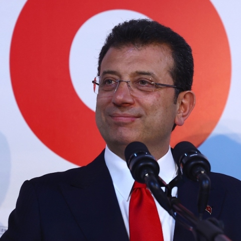 O δήμαρχος της Κωνσταντινούπολης, Εκρέμ Ιμάμογλου 