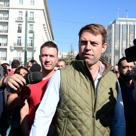 Ο Στέφανος Κασσελάκης