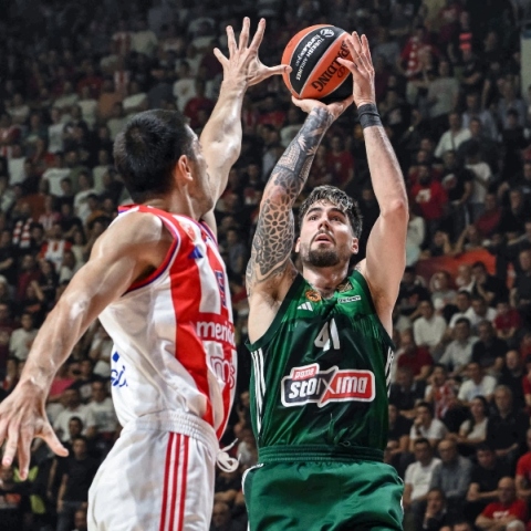 Ο Χουάντσο Ερνανγκόμεθ του Παναθηναϊκού