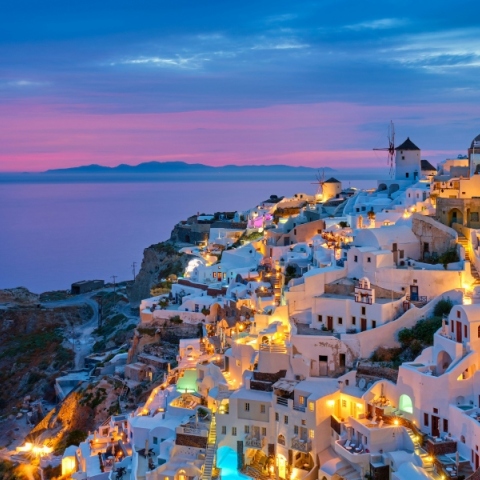 Η Σαντορίνη