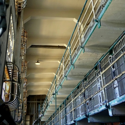 Κελιά φυλακών στις ΗΠΑ