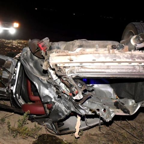 Τραγωδία στη Λάρισα: Σφοδρή καραμπόλα 4 οχημάτων με δύο νεκρούς