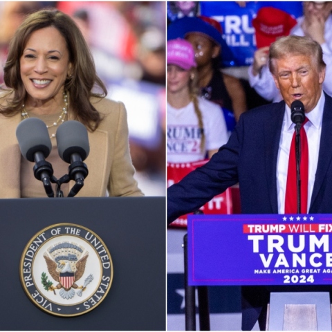 Εκλογές ΗΠΑ 2024: Η Χάρις ξεπερνά τον Τραμπ στην Αιόβα, την πολιτεία-προπύργιο του Ρεπουμπλικάνου 