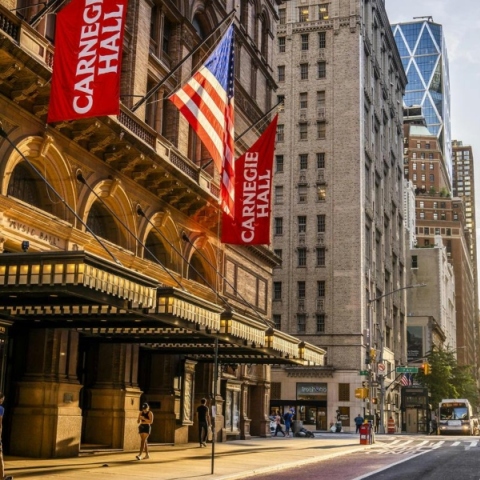 H ELSON στο θρυλικό Carnegie Hall